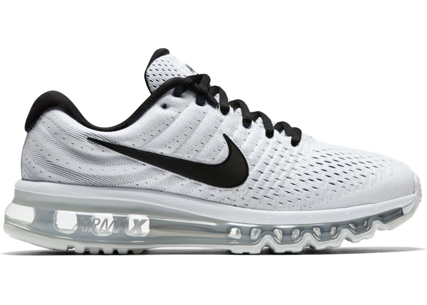 Nike Air Max 2017-White Black (Women's)