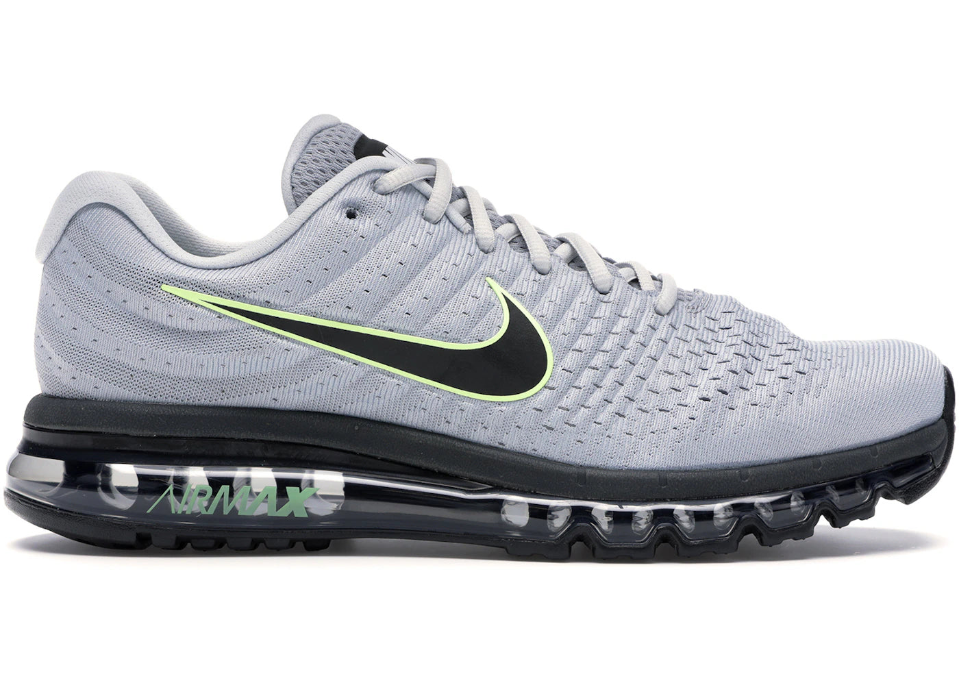 Nike Air Max 2017-Wolf Gray Black Volt