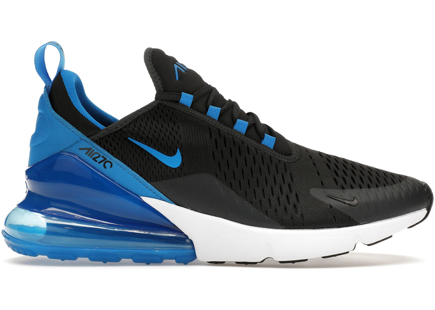 Nike Air Max 270-Anthracite Photo Blue