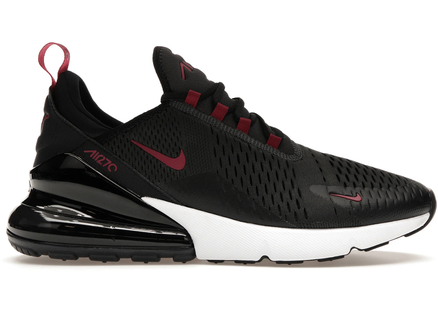 Nike Air Max 270 Anthracite Rouge Équipe