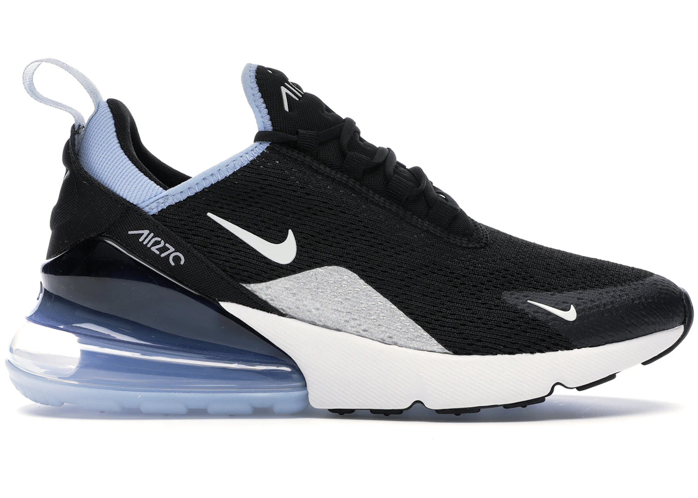 Nike Air Max 270-Black Aluminum (Women's)