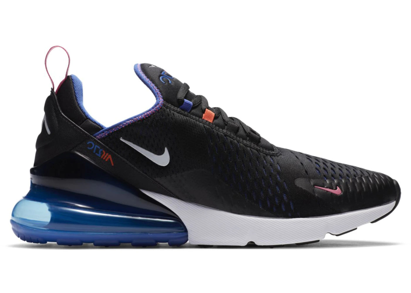 Nike Air Max 270 - Noir Astronomie Bleu