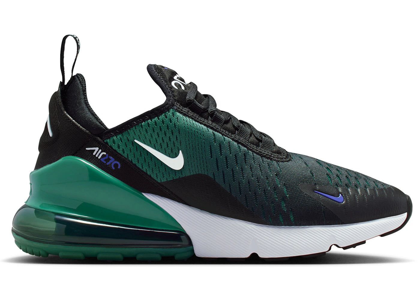 Nike Air Max 270-Black Evergreen Aura Deep Night (GS)