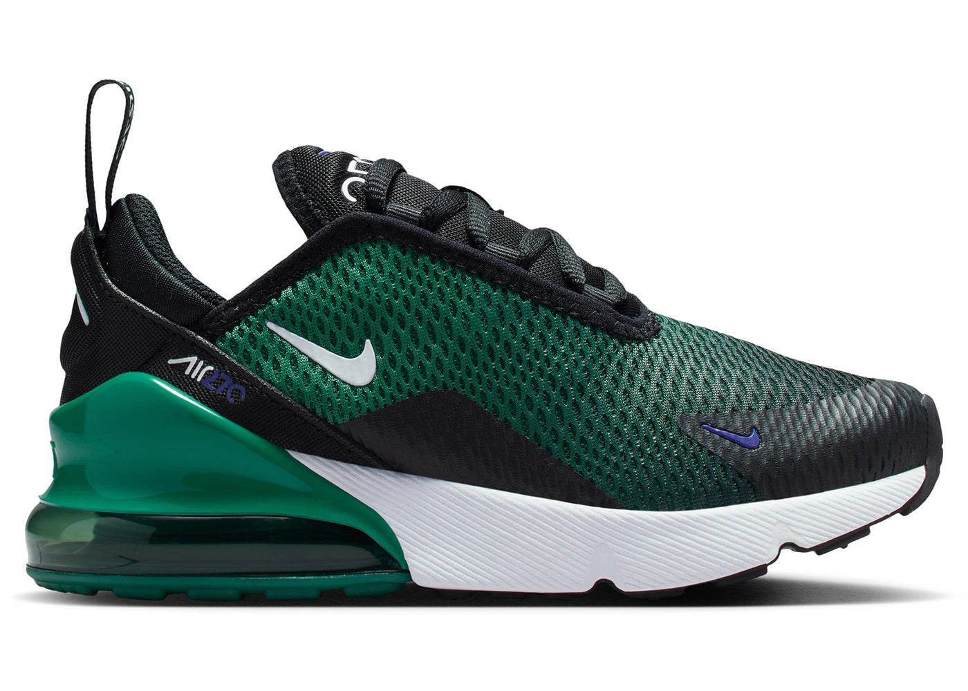 Nike Air Max 270-Black Evergreen Aura Deep Night (PS)