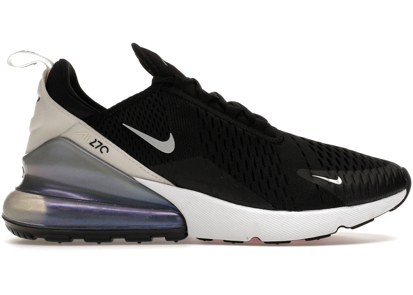 Nike Air Max 270-Black Fierce Pink (Women's)