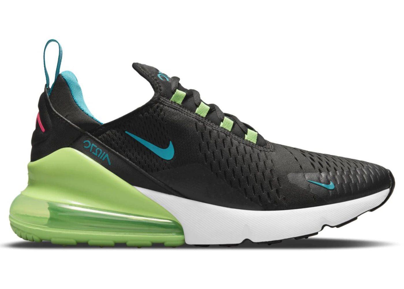 Nike Air Max 270-Black Green Strike