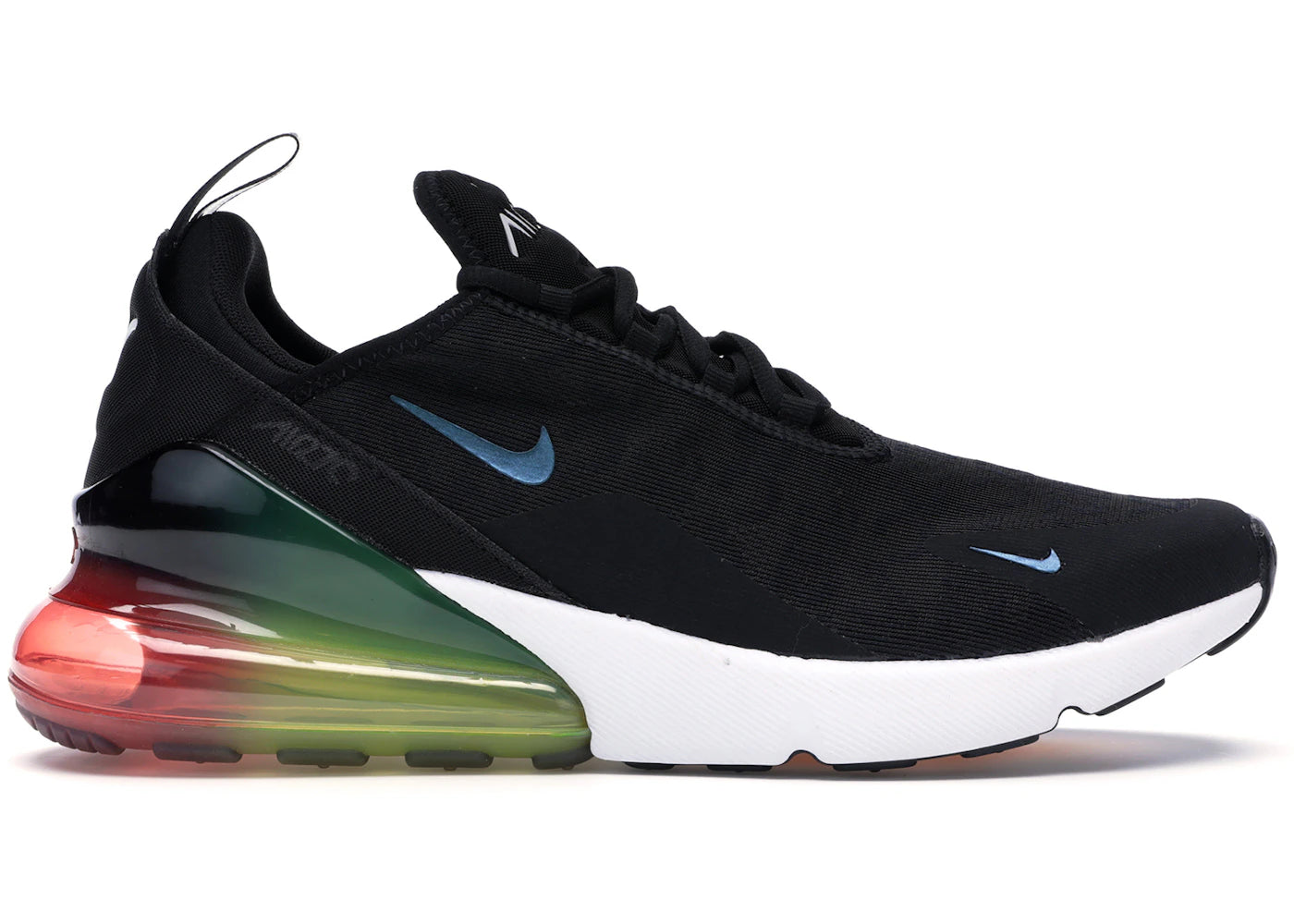 Nike Air Max 270-Black Laser Orange Ember Glow