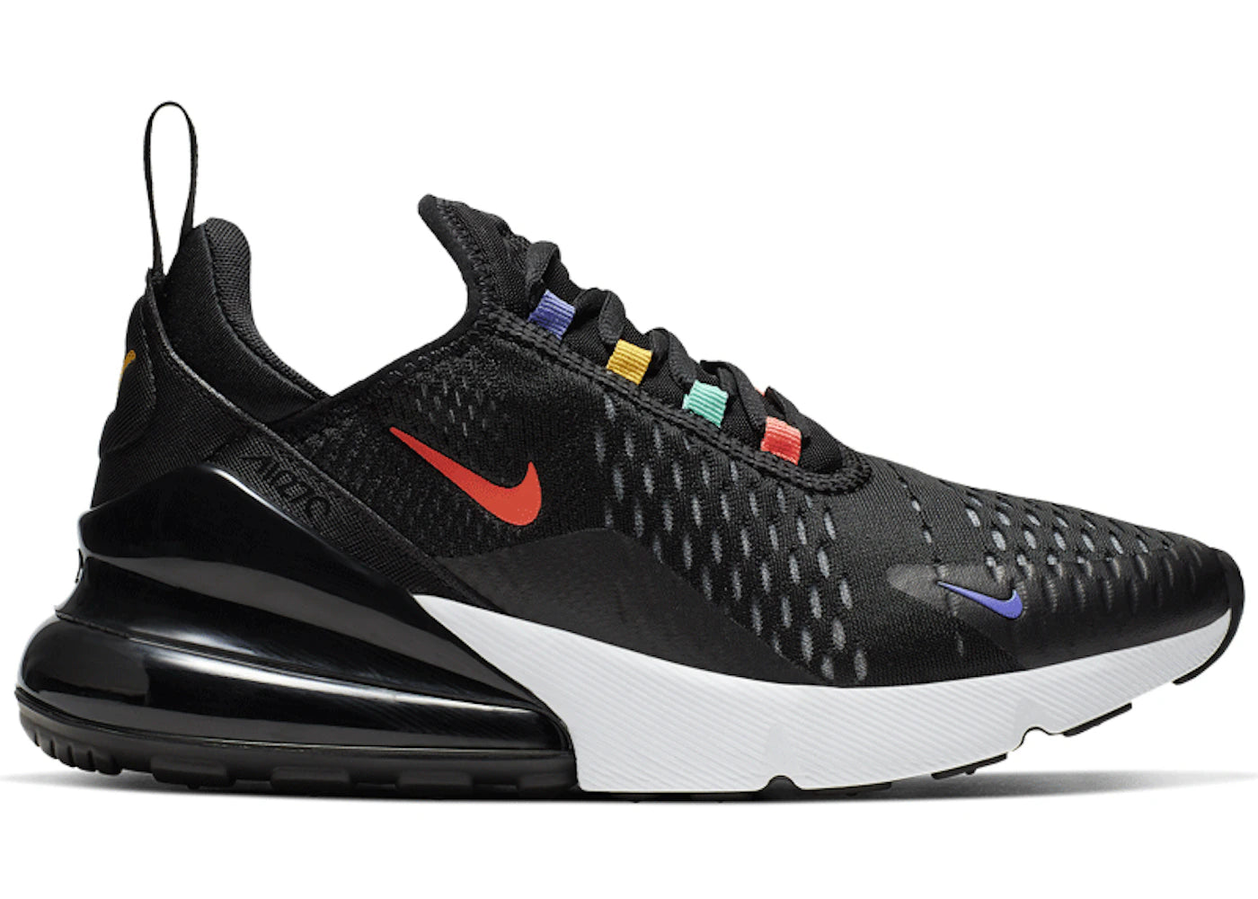 Nike Air Max 270 - Noir Multicolore (Femme)