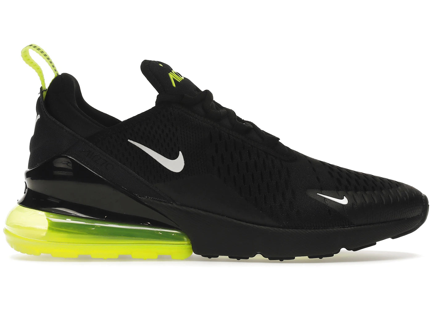 Nike Air Max 270 - Noir Néon