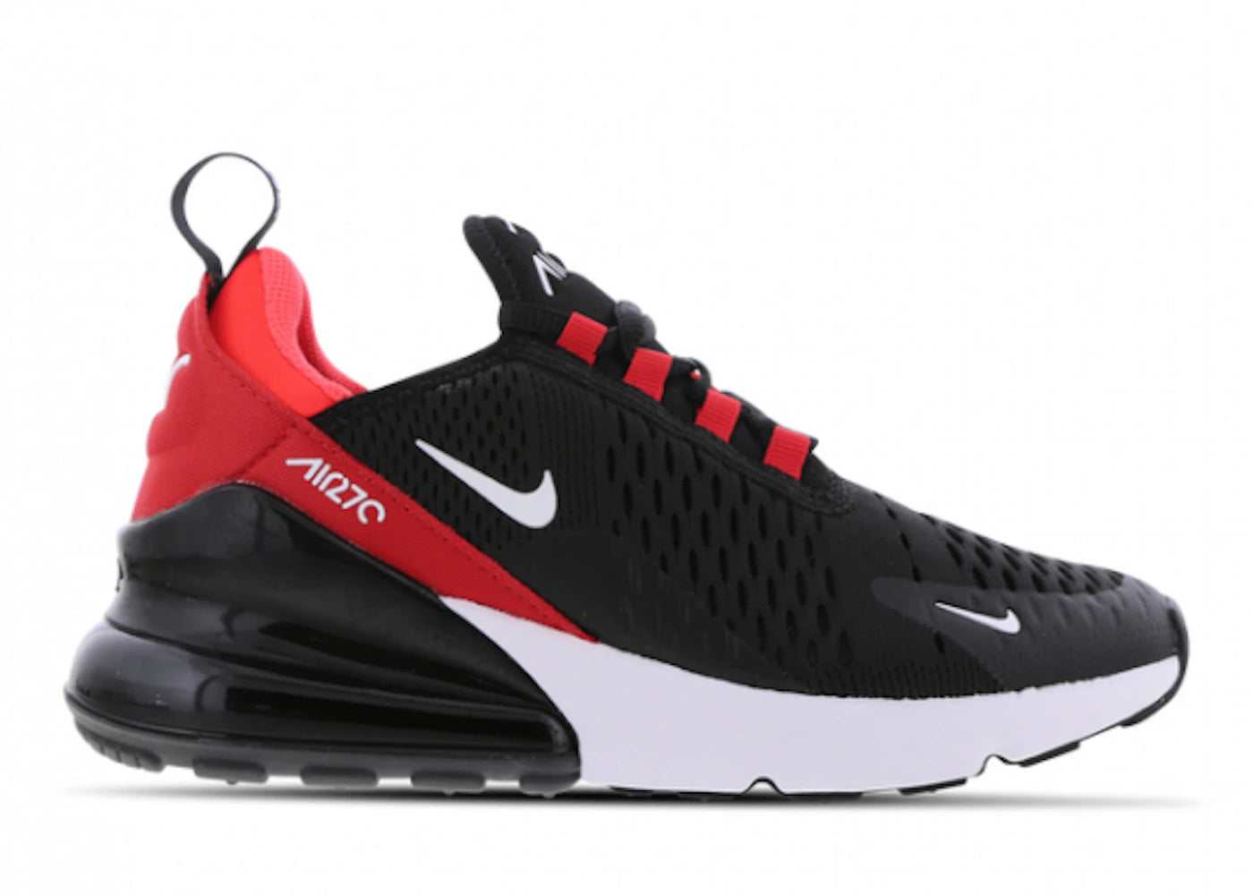 Nike Air Max 270-Black Red White (GS)