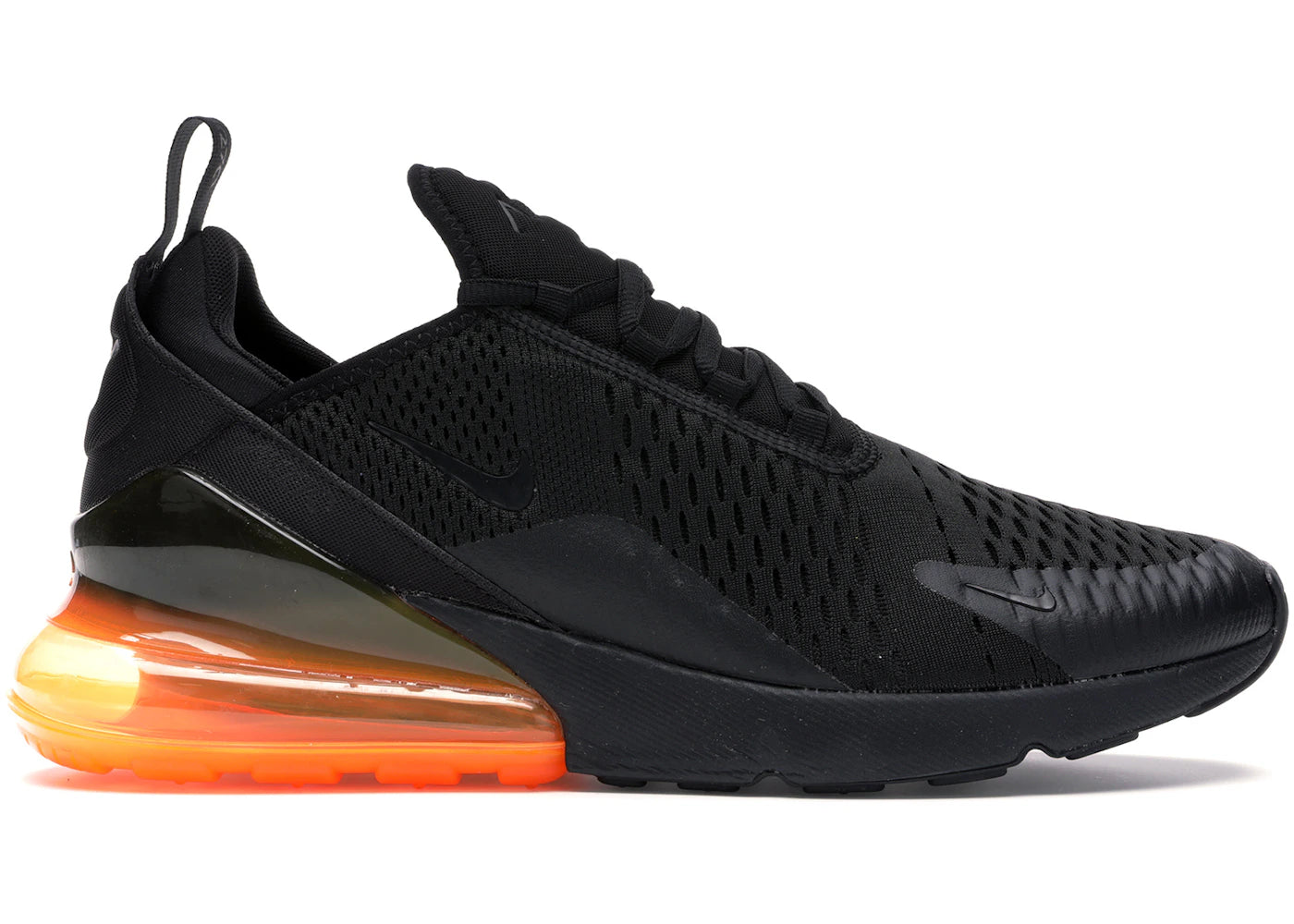 Nike Air Max 270-Black Total Orange