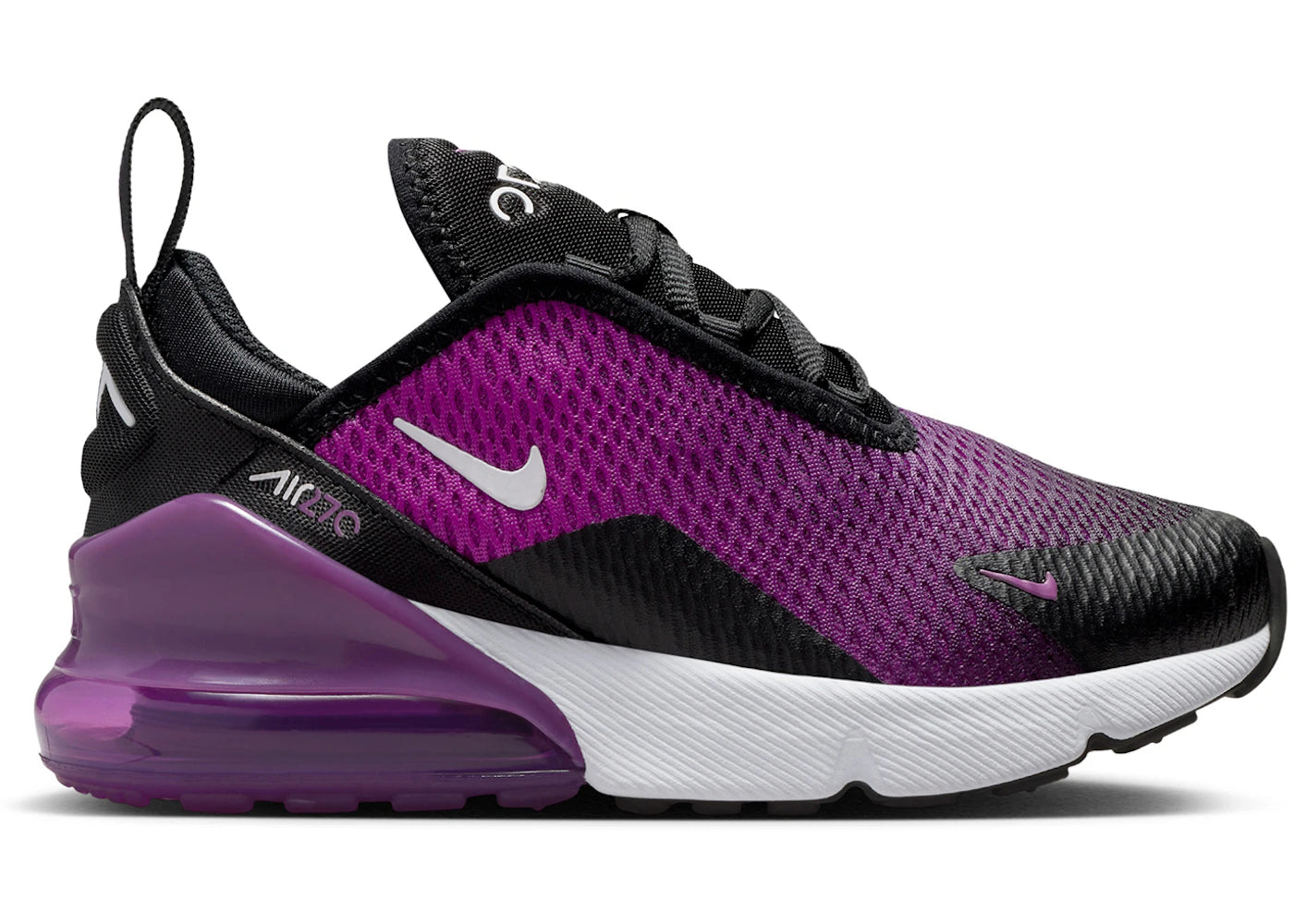 Nike Air Max 270-Black Vivid Purple (PS)