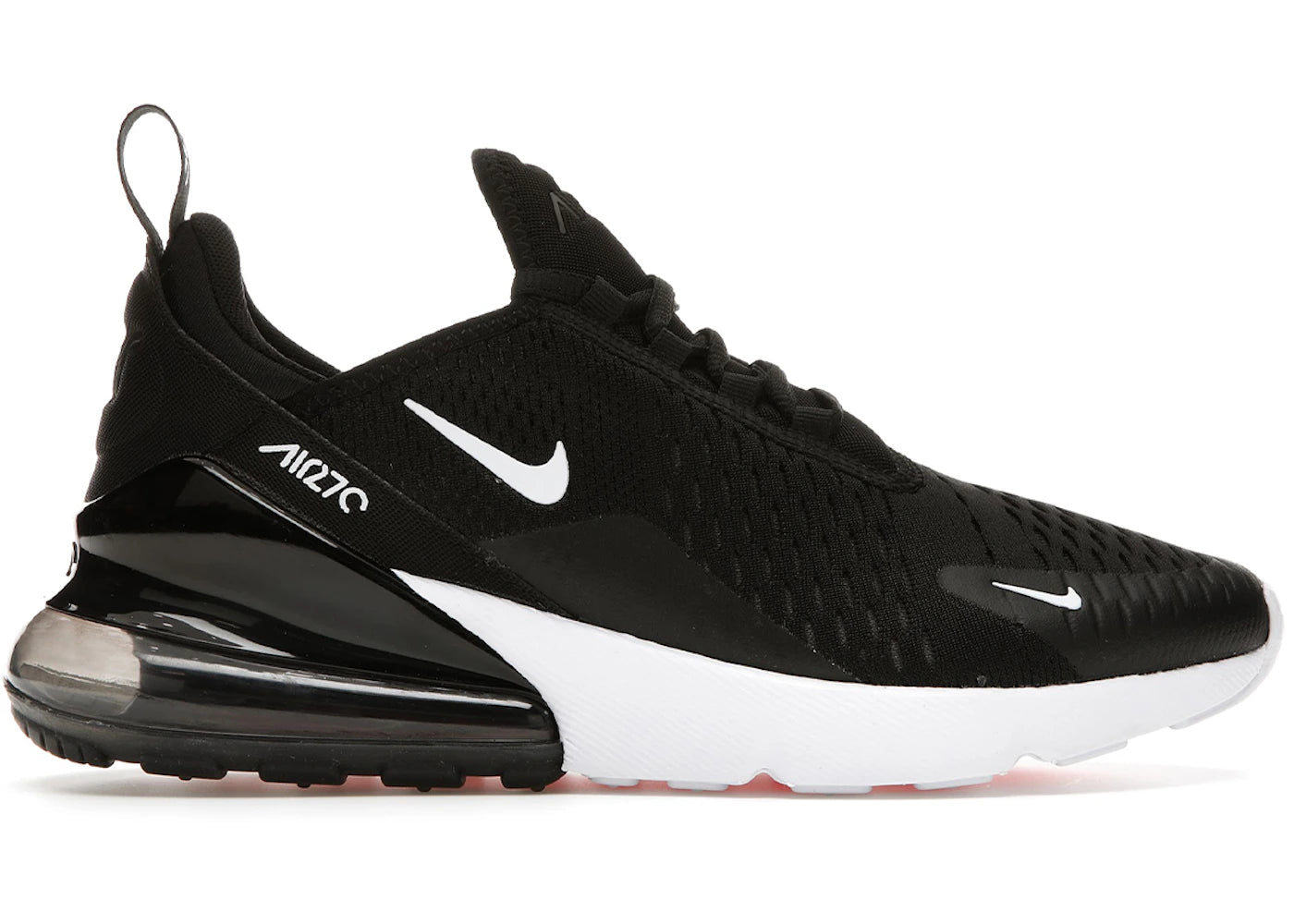 Nike Air Max 270-Black White (GS)