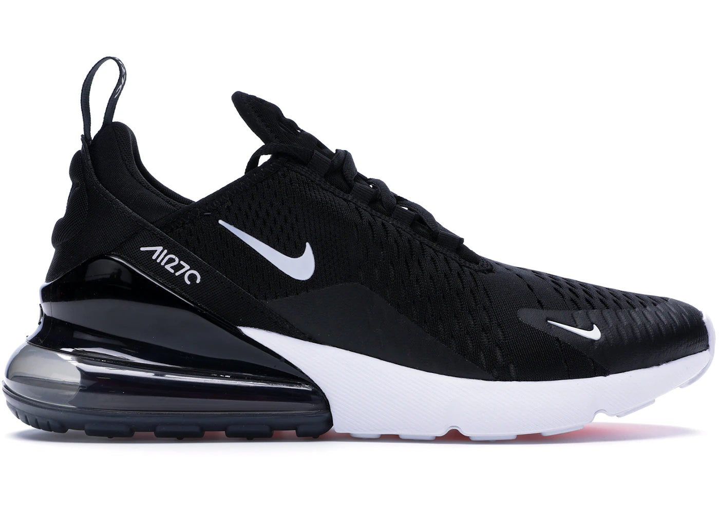Nike Air Max 270-Black White