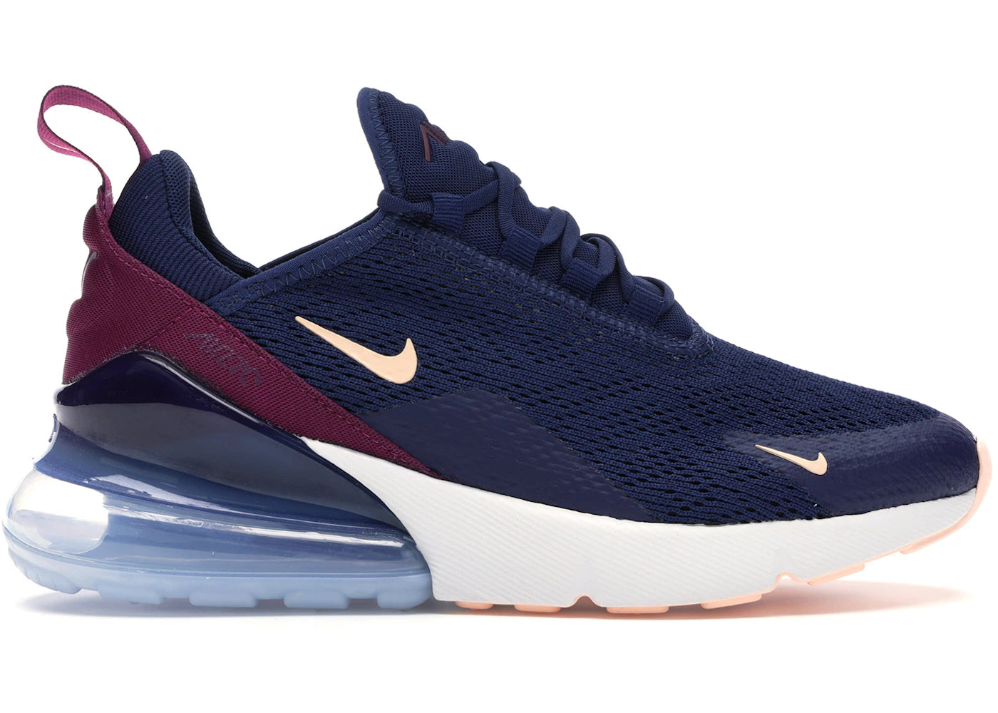 Nike Air Max 270-Blue Void (Women's)