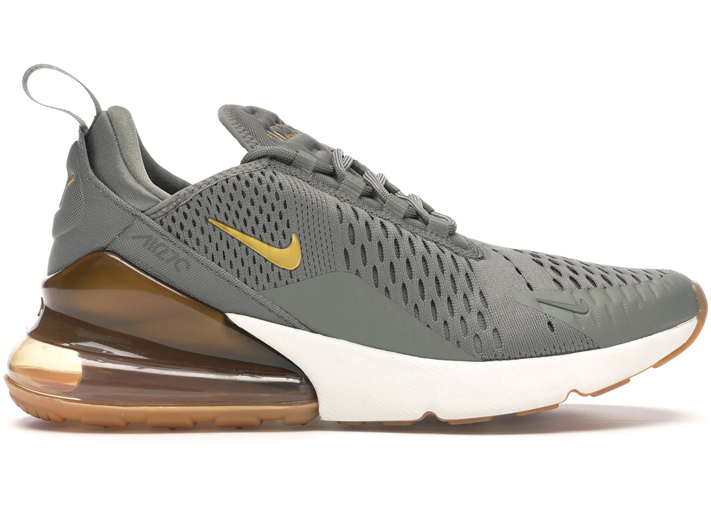 Nike Air Max 270-Dark Stucco Metallic Gold (Women's)