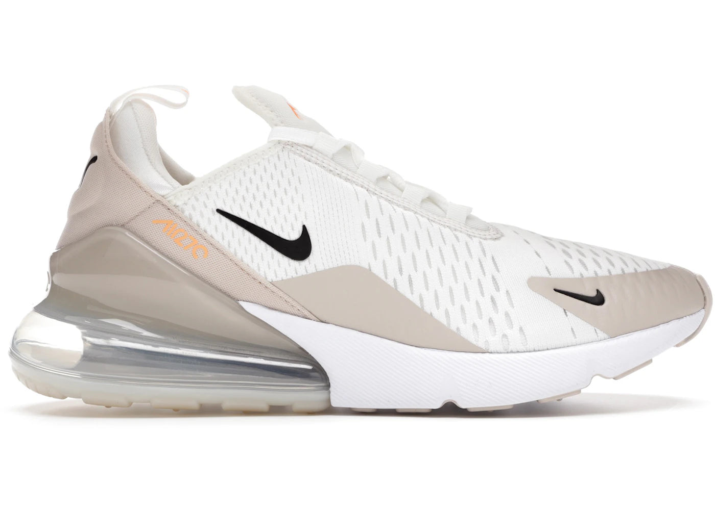 Nike Air Max 270 - Sable du désert et crème pêche