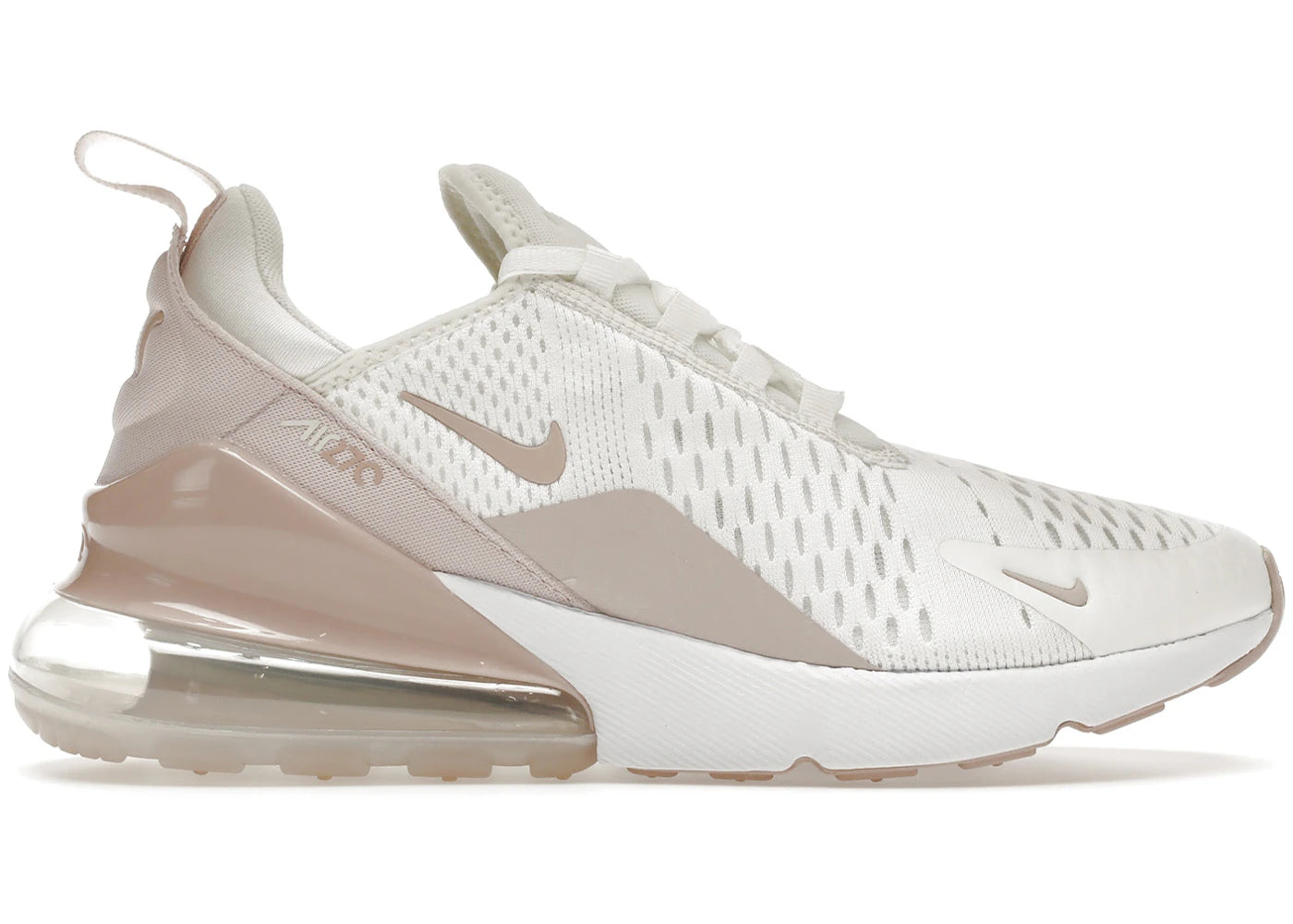 Nike Air Max 270 Essential-Summit White Light Pink (Women's)