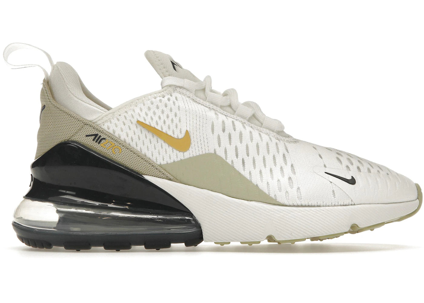 Nike Air Max 270 Essential-White Armory Navy (Women's)