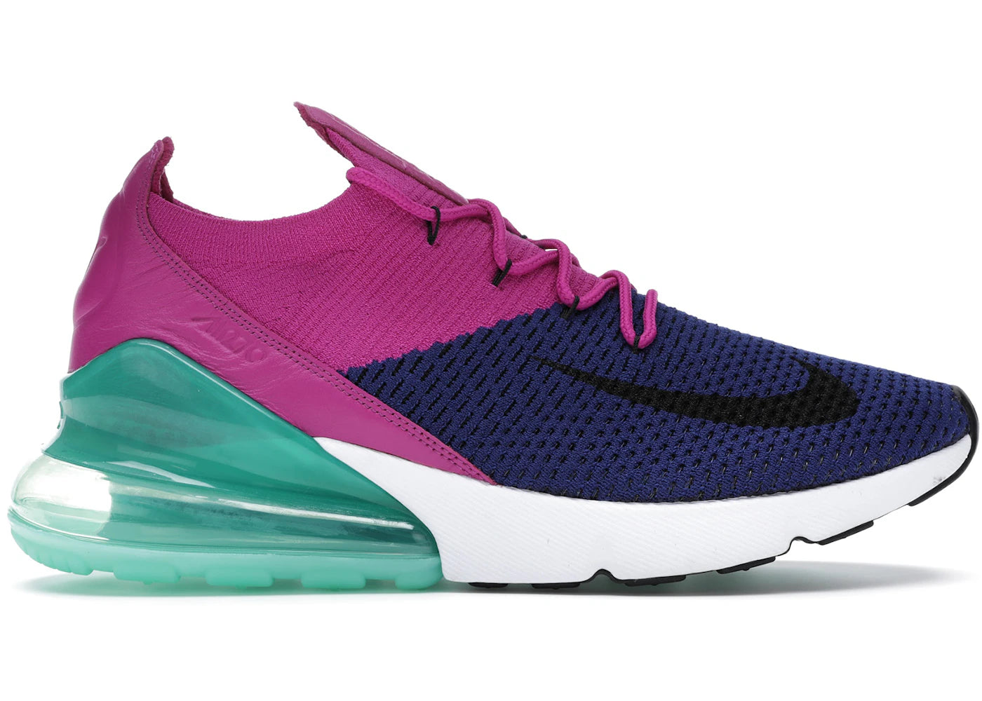 Nike Air Max 270 Flyknit-Fuchsia Flash