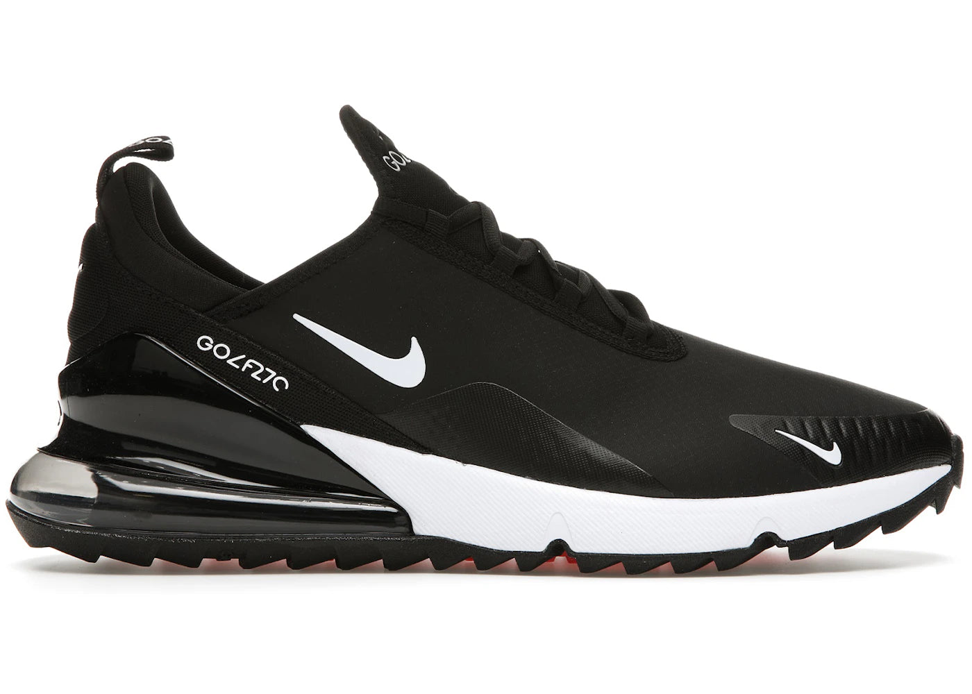Nike Air Max 270 Golf-Black White