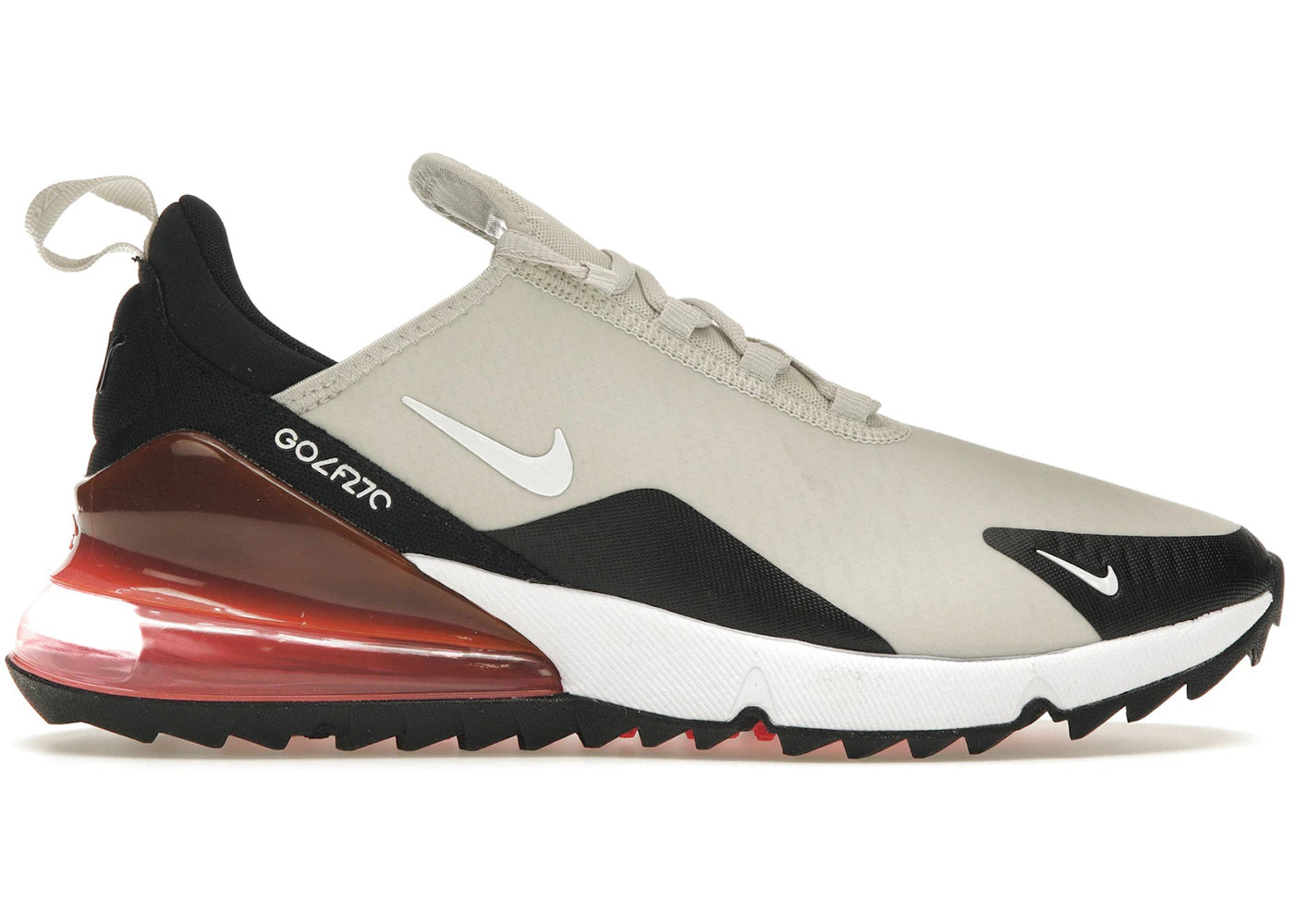 Nike Air Max 270 Golf Light Bone Hot Punch