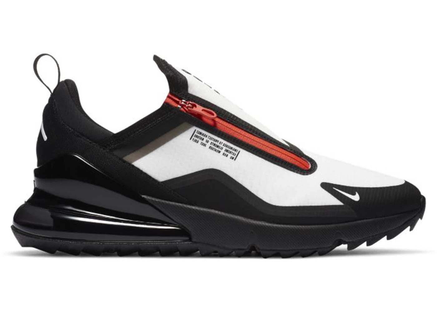 Nike Air Max 270 Golf Shield-Black White Team Orange