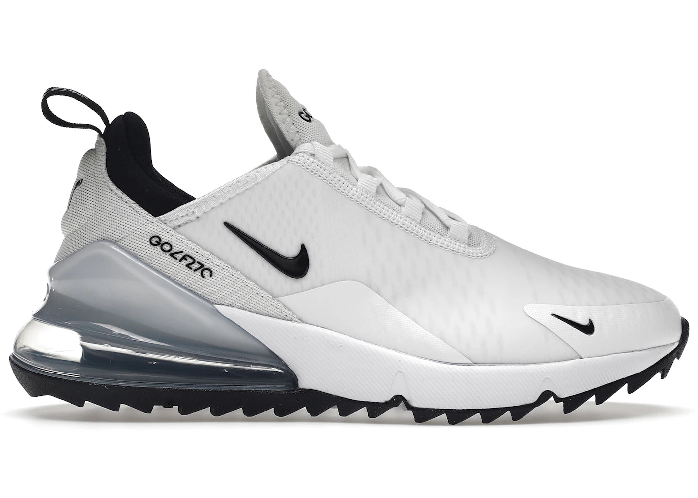 Nike Air Max 270 Golf-White Black
