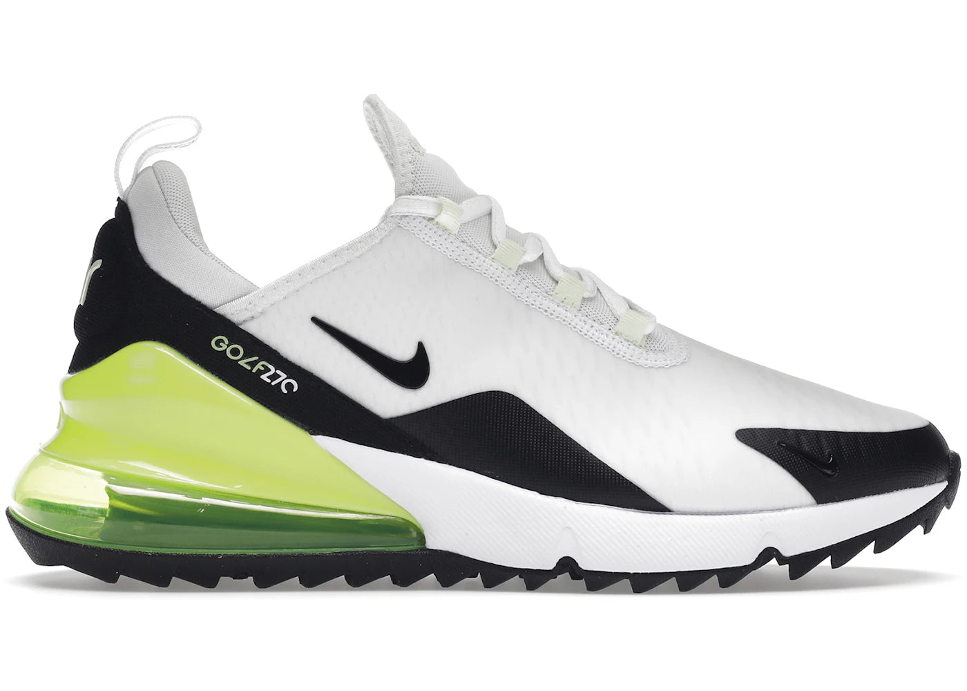 Nike Air Max 270 Golf-White Black Volt