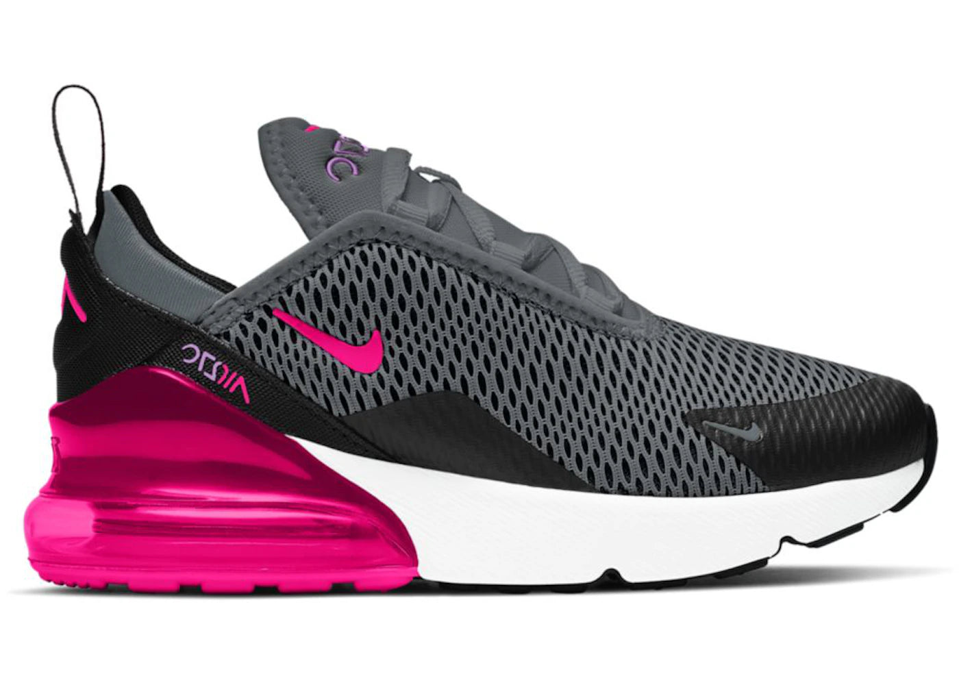 Nike Air Max 270-Grey Hyper Pink (PS)