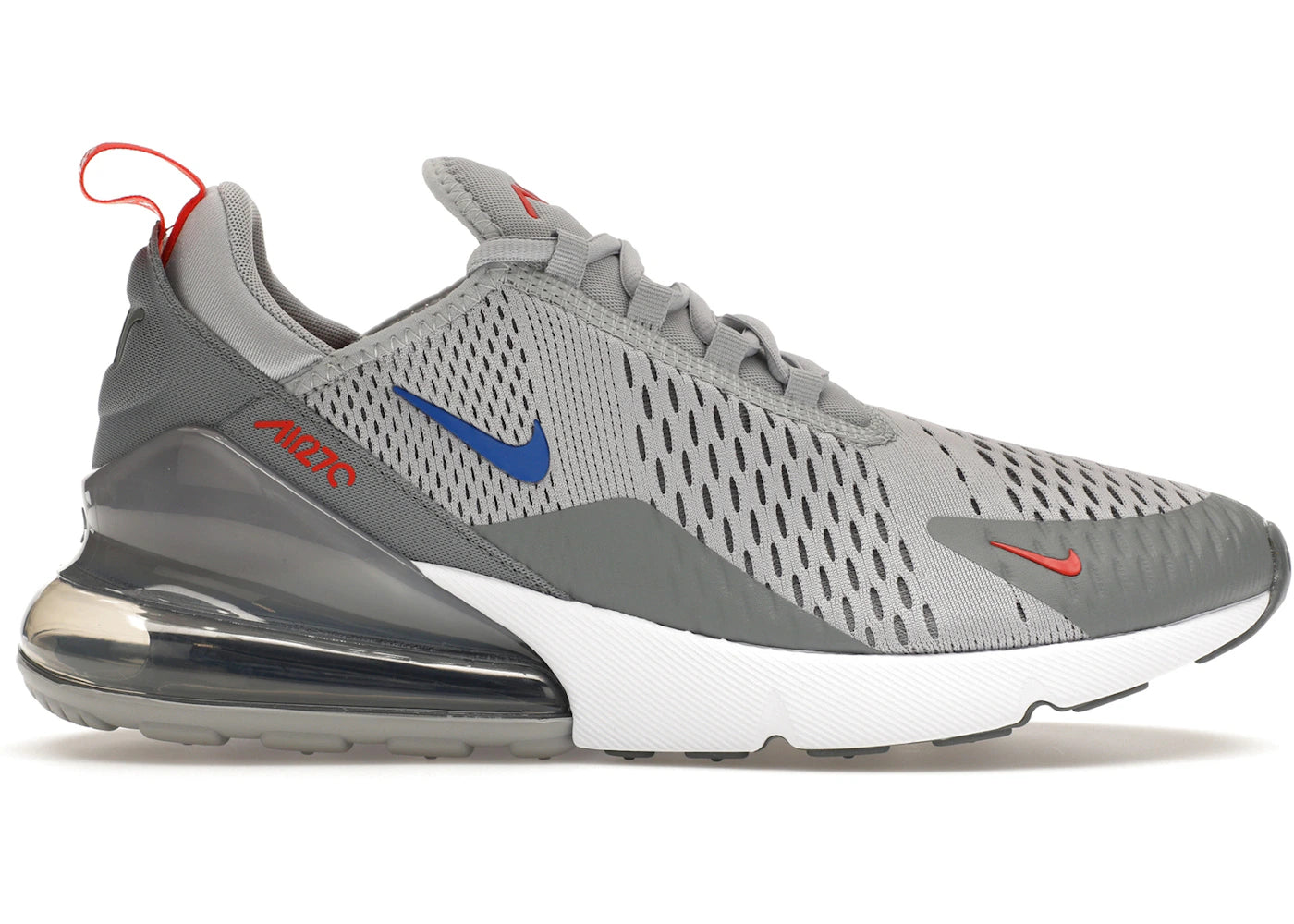Nike Air Max 270-Grey Royal Red
