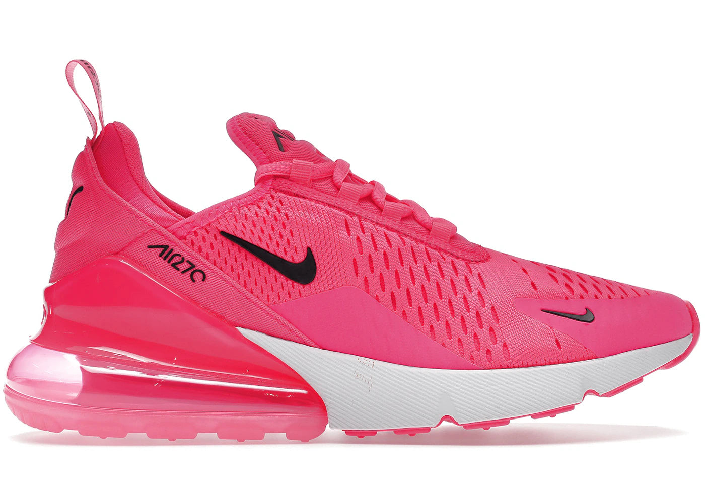 Nike Air Max 270-Hyper Pink Black (Women's)