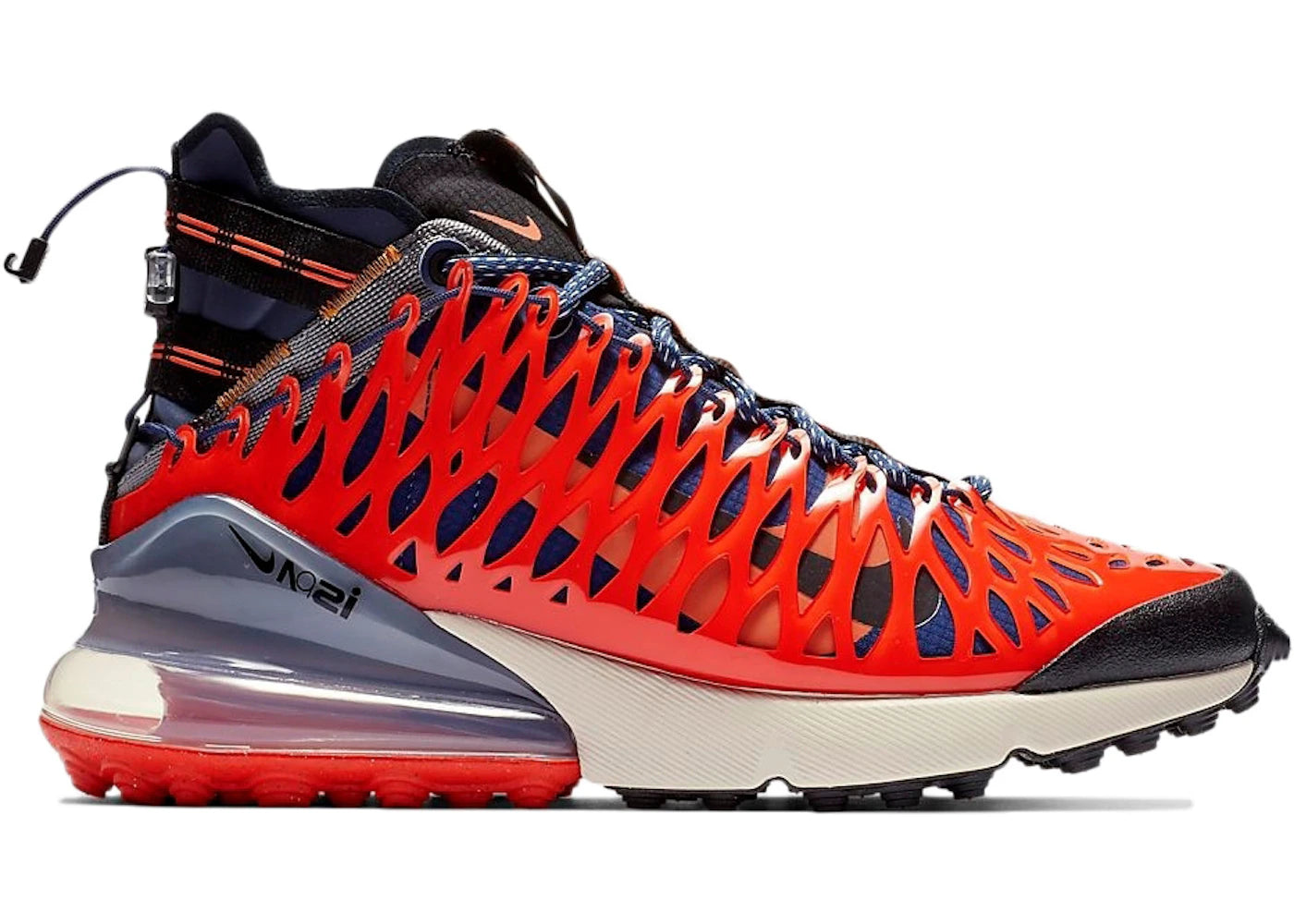 Nike Air Max 270 ISPA Bleu Void Terre Orange