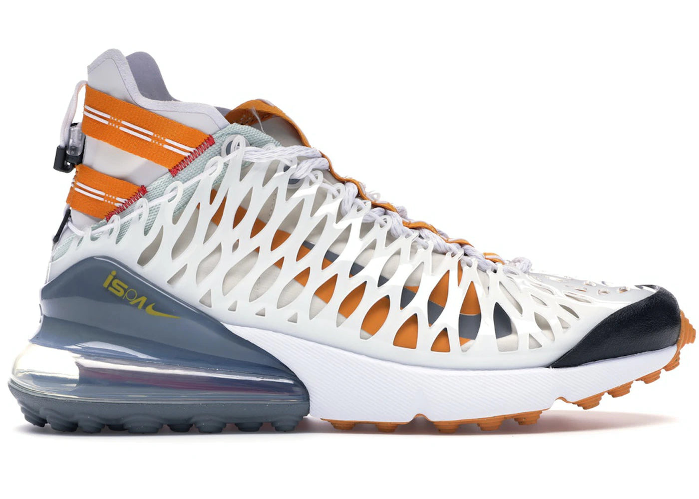 Nike Air Max 270 ISPA-White Amber Rise
