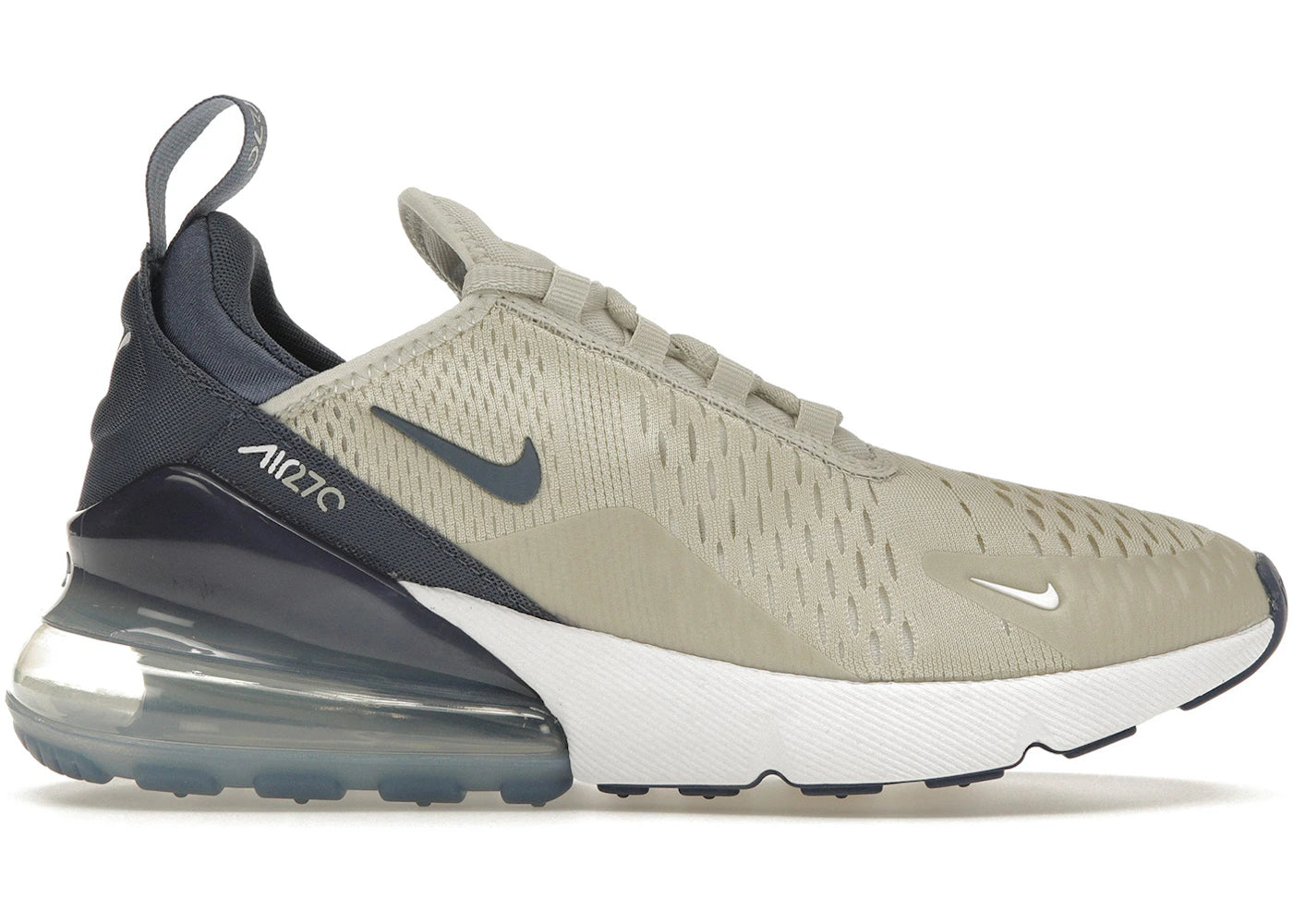 Nike Air Max 270-Light Bone Diffused Blue (Women's)
