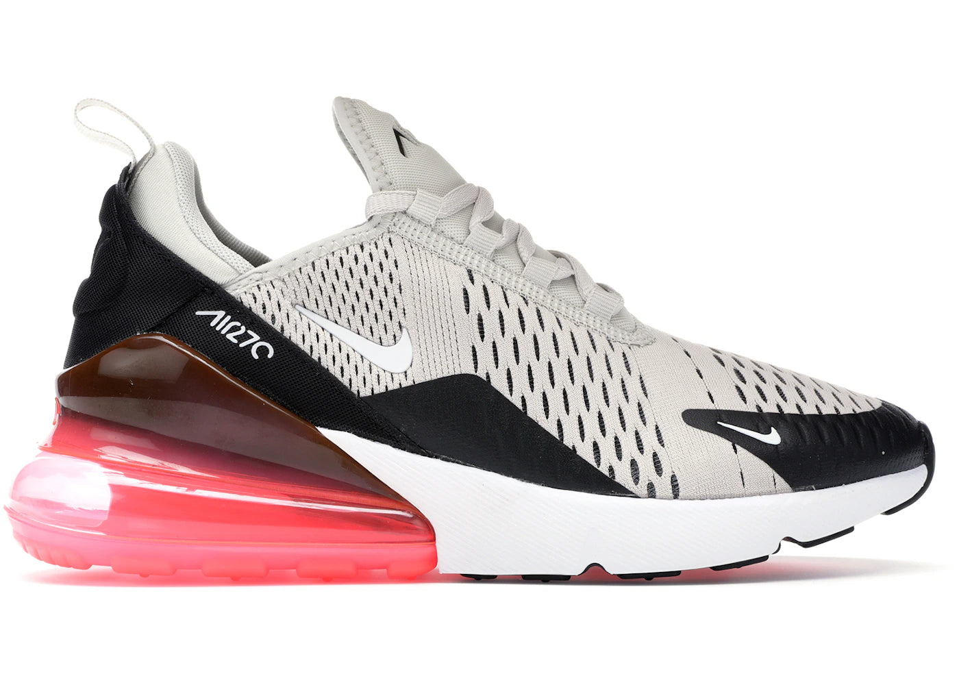 Nike Air Max 270-Light Bone Hot Punch (GS)
