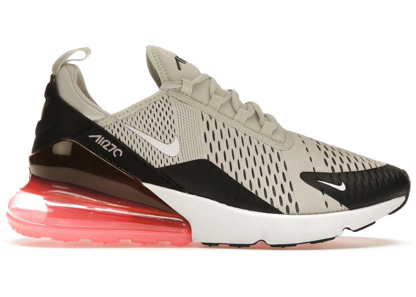 Nike Air Max 270-Light Bone Hot Punch