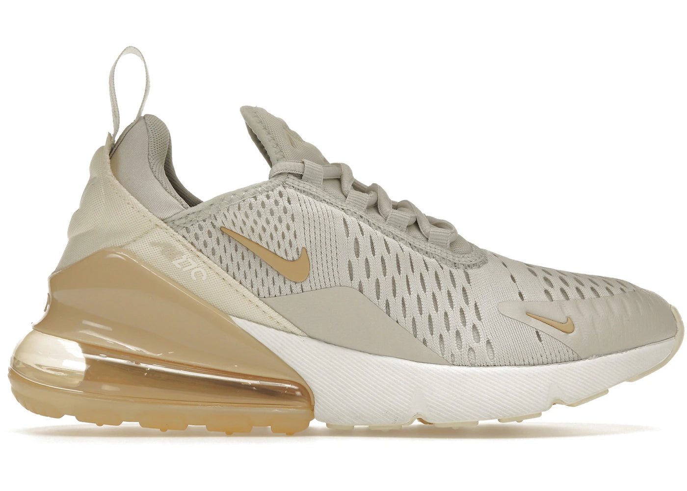 Nike Air Max 270-Light Bone Sail Coconut Milk Sesame (Women's)