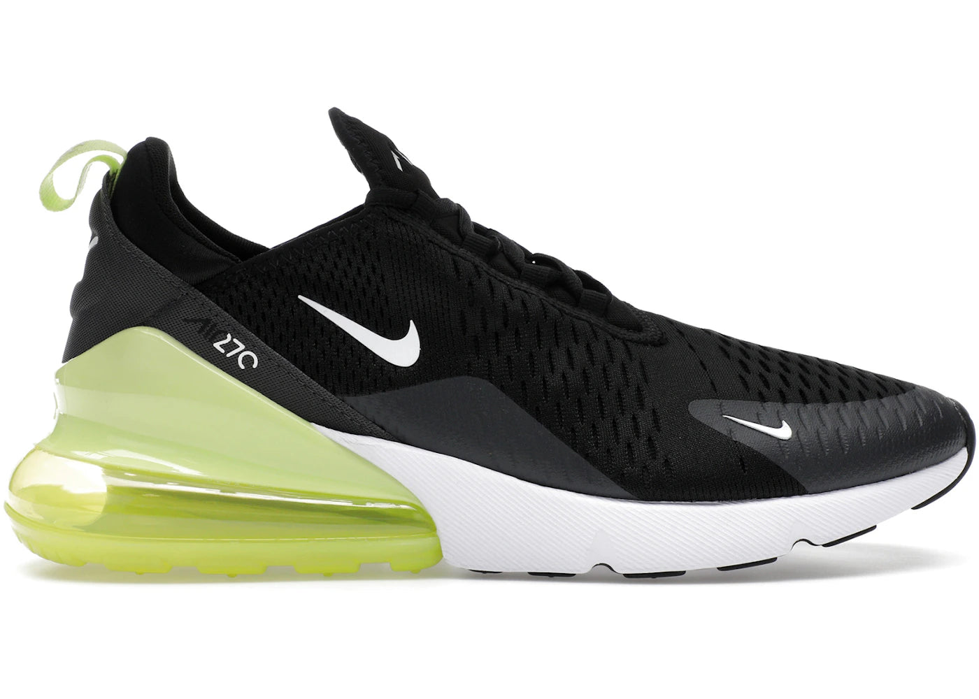 Nike Air Max 270-Light Lemon Twist Black