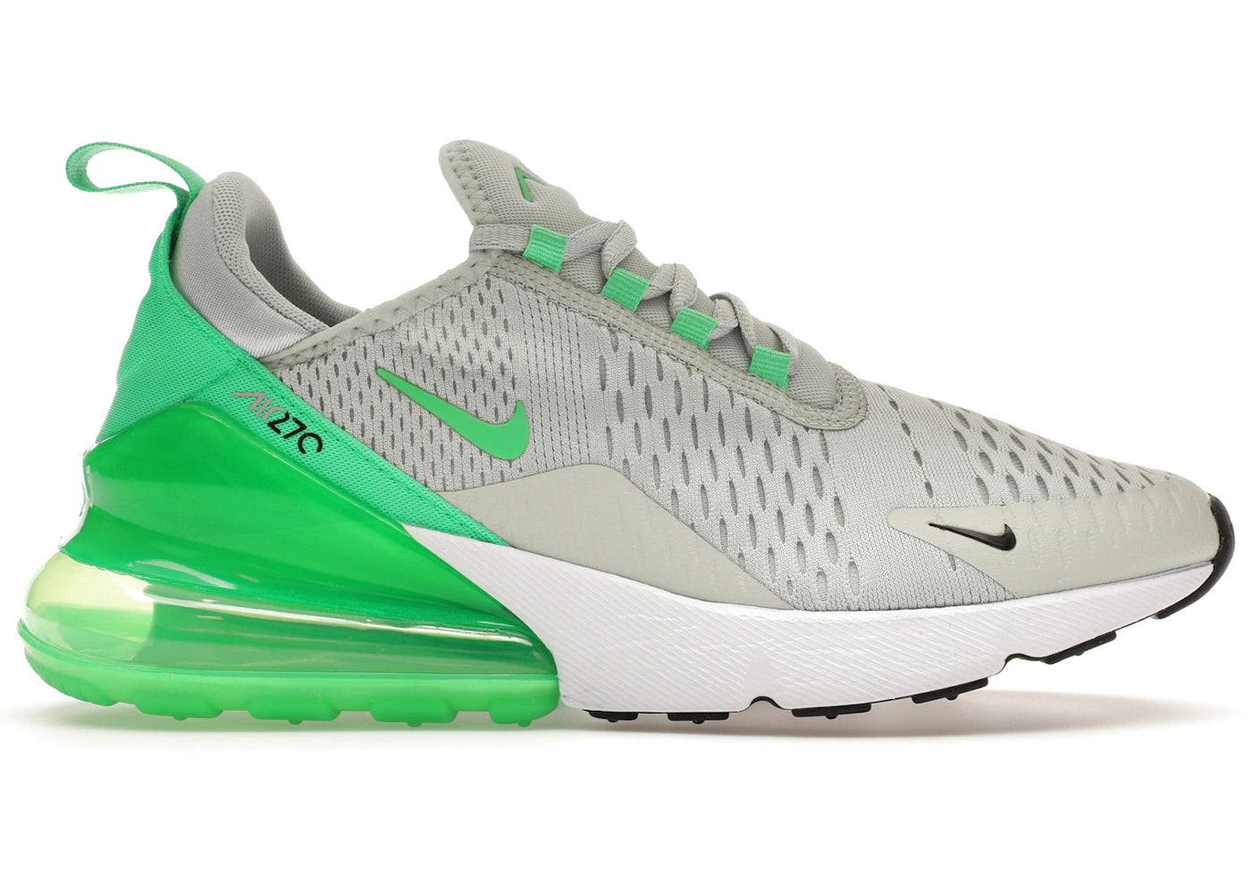 Nike Air Max 270-Light Silver Green Shock