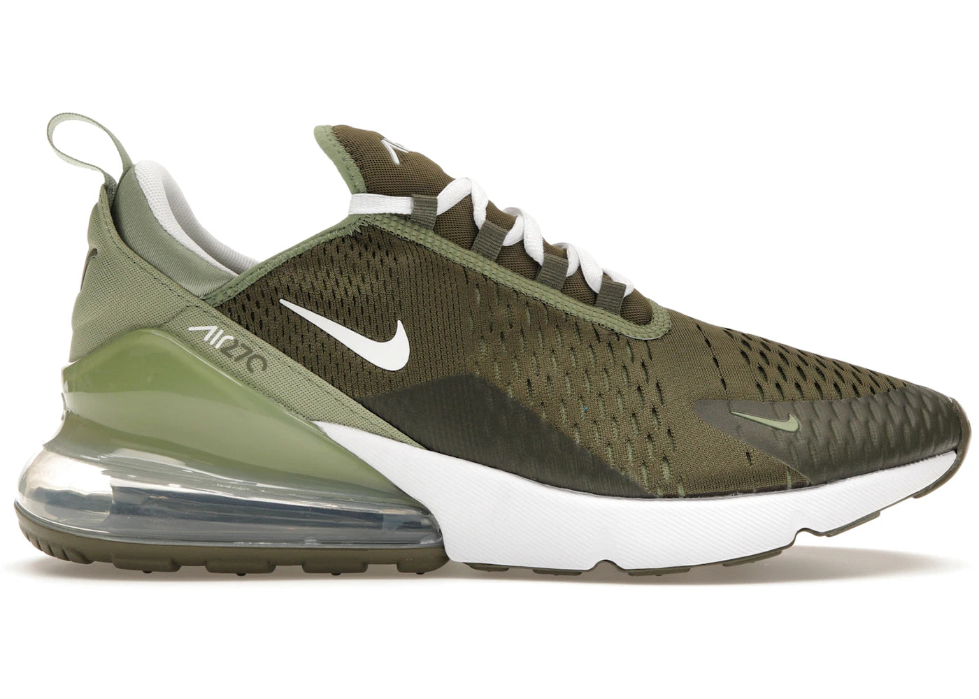 Nike Air Max 270-Medium Olive White Oil Green