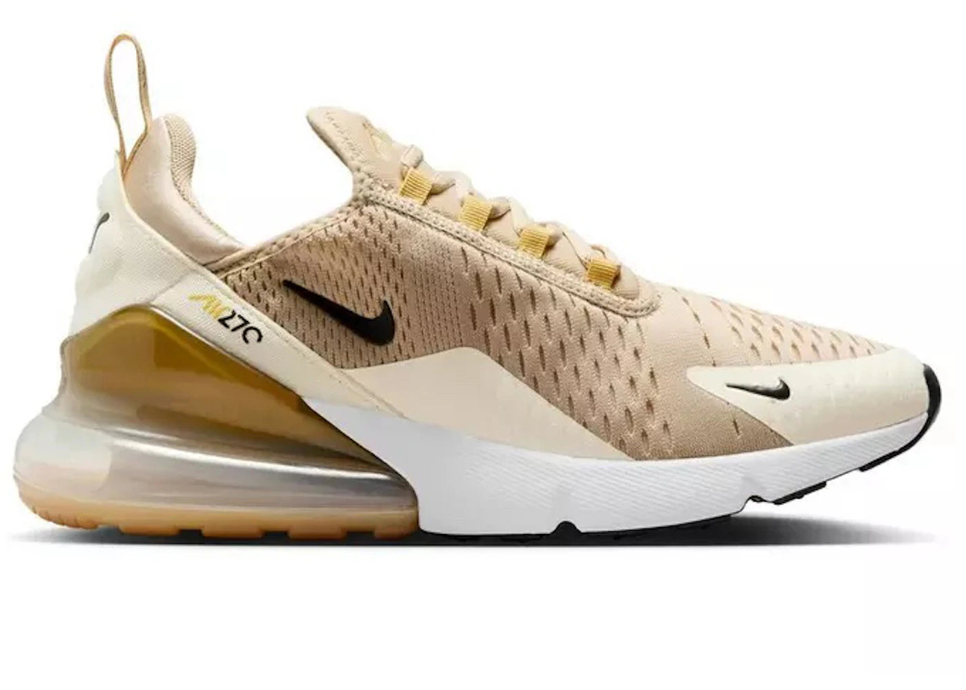 Nike Air Max 270-Metallic Gold (Women's)