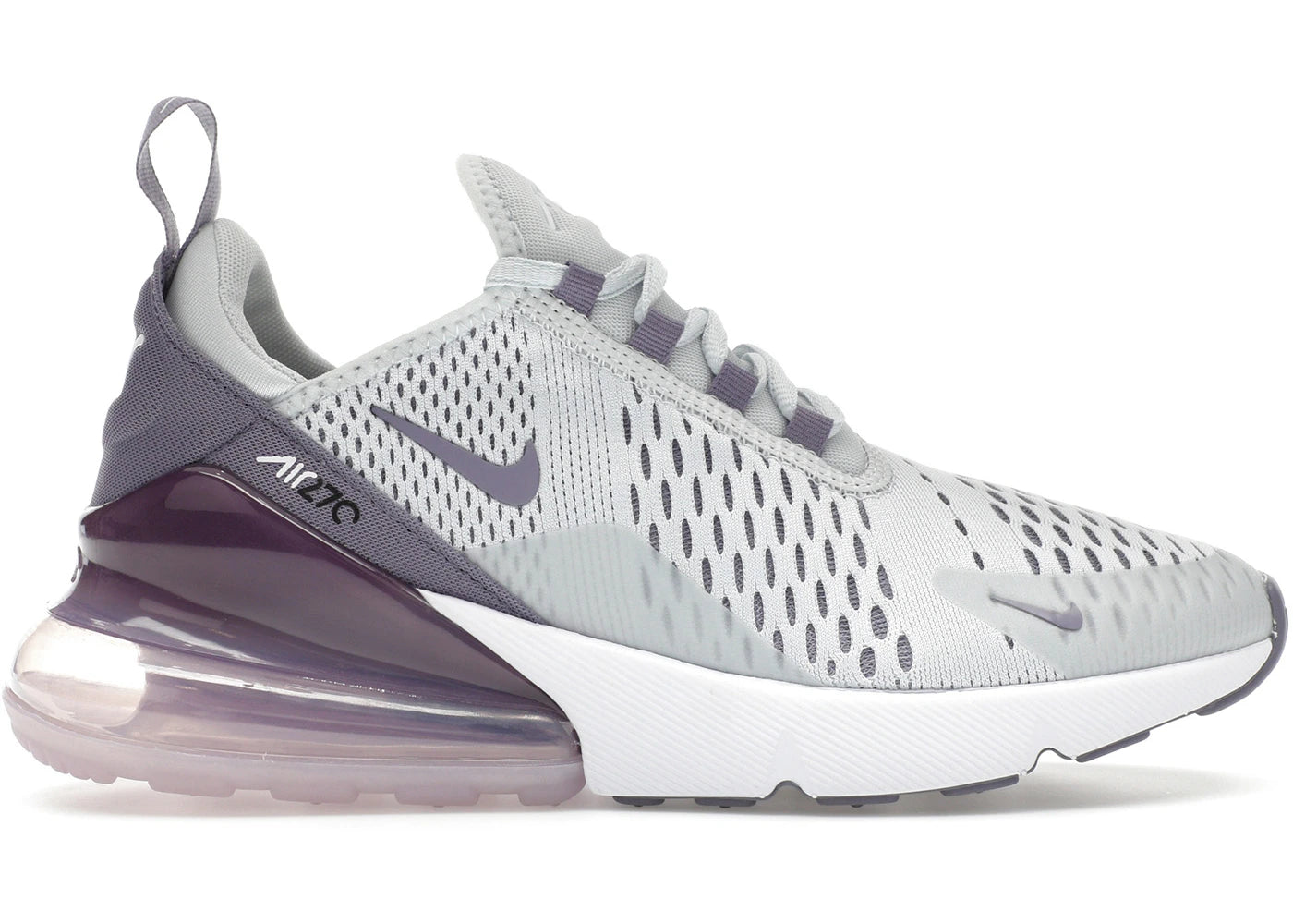 Nike Air Max 270 - Pure Platinum Lilac Bloom (Femme)