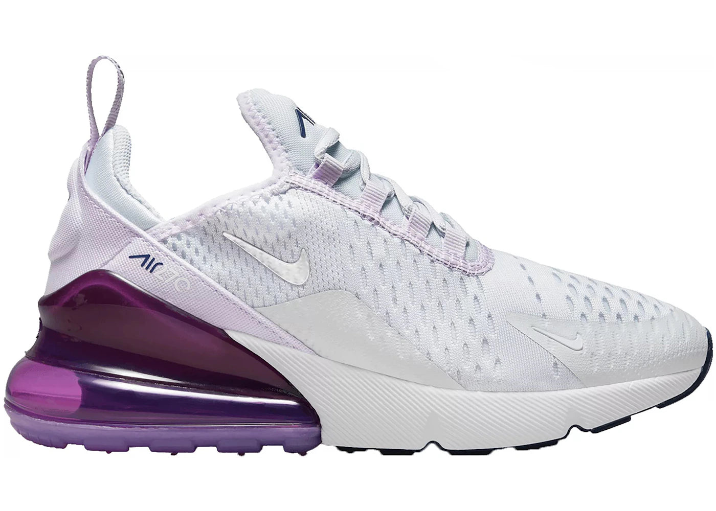 Nike Air Max 270-Pure Platinum Violet Frost (GS)