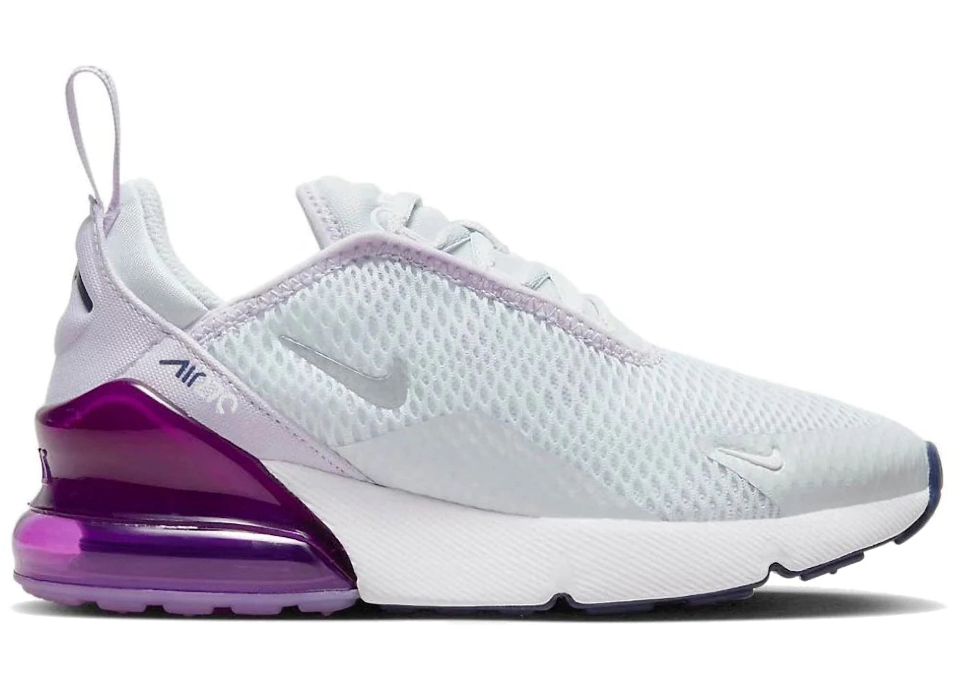 Nike Air Max 270 - Pure Platinum Violet Frost (PS)