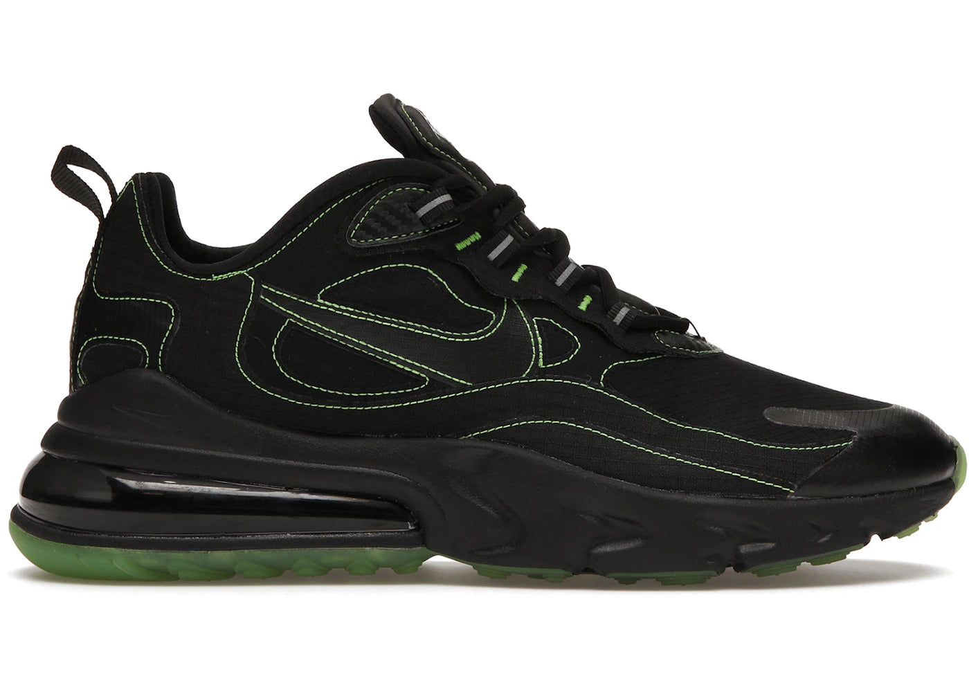 Nike Air Max 270 React-Black Electric Green