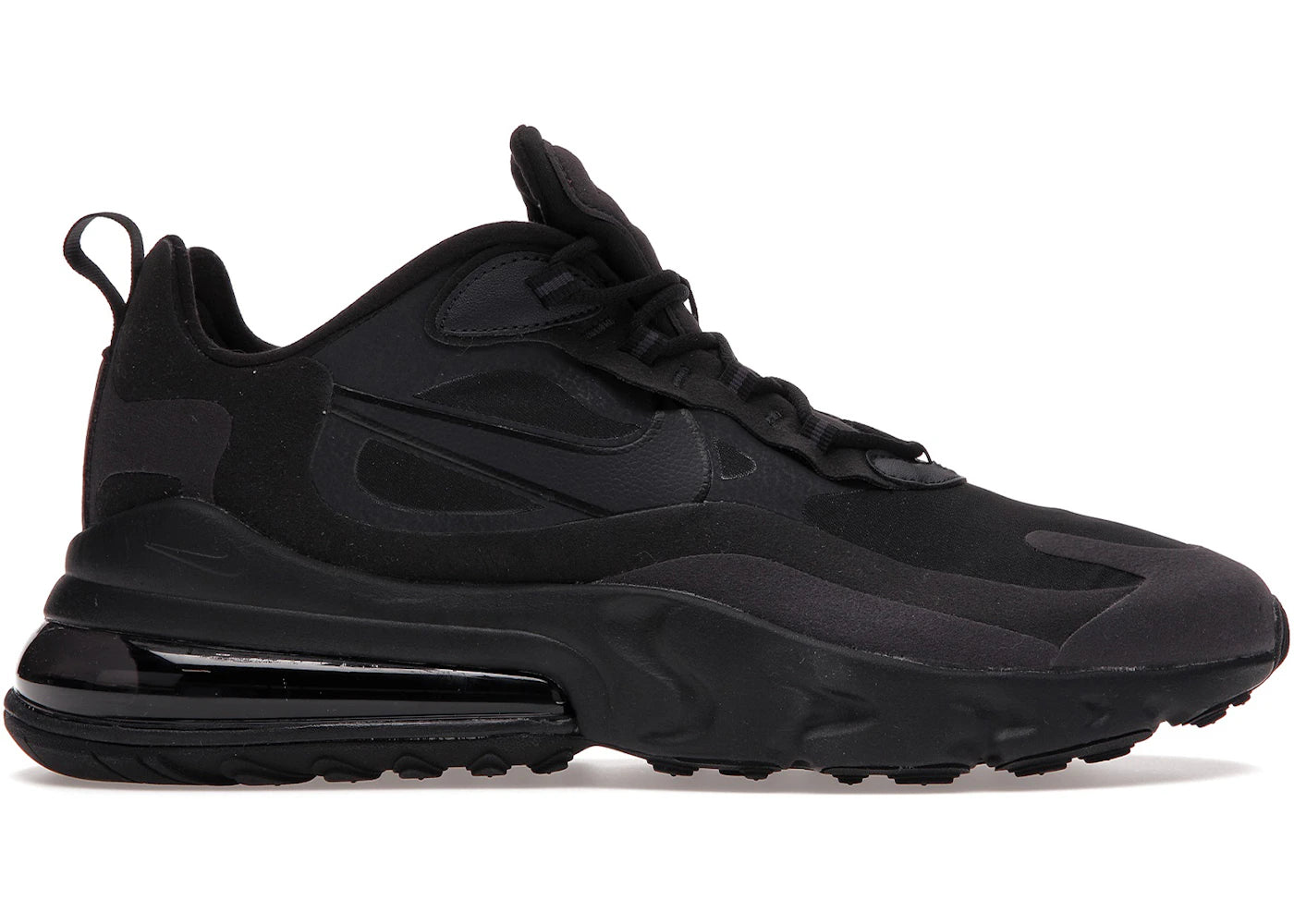 Nike Air Max 270 React - Noir Gris pétrole