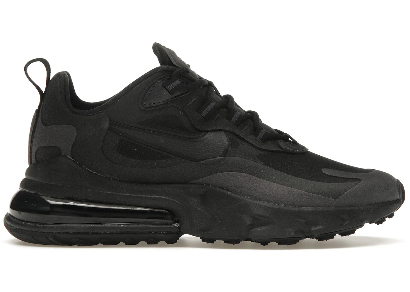 Nike Air Max 270 React-Black Oil Gray (Women's)