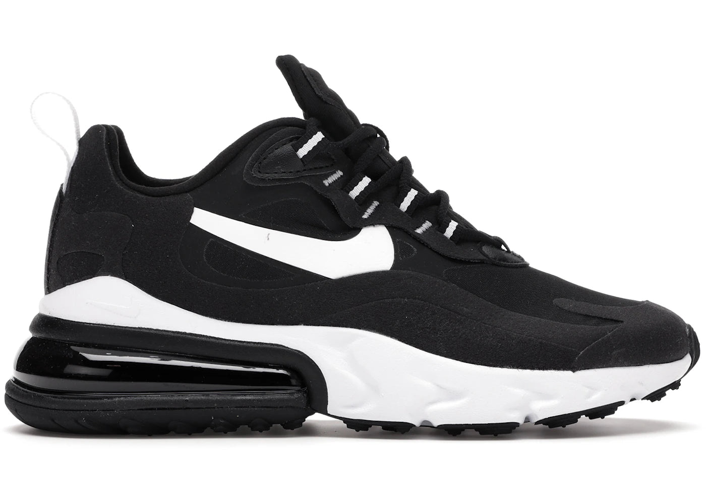 Nike Air Max 270 React-Black (Women's)