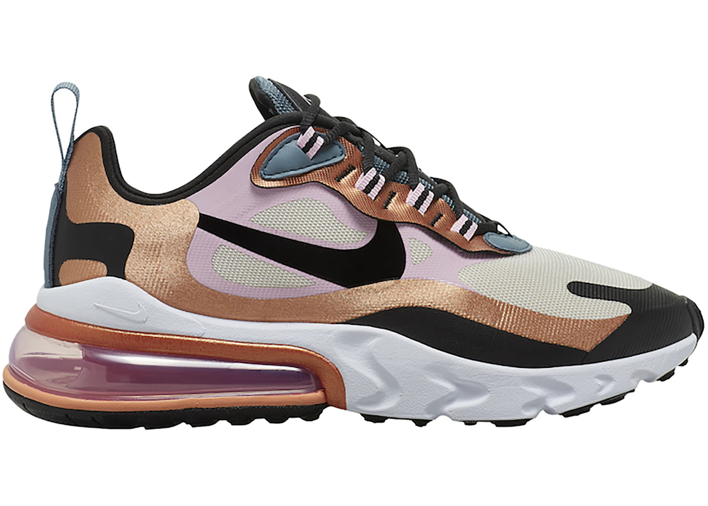Nike Air Max 270 React-Bronze (Women's)